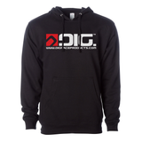 Dig™ Hooded Sweatshirt - Classic Full Chest