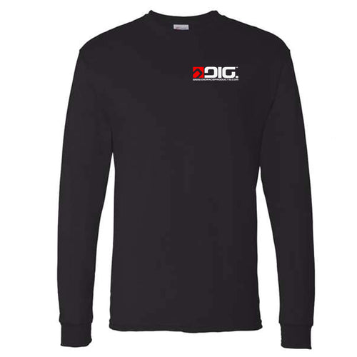 Men's Dig™ Left Chest Logo Long Sleeve Shirt