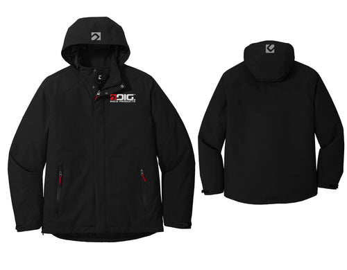 Dig Insulated Waterproof Tech Jacket