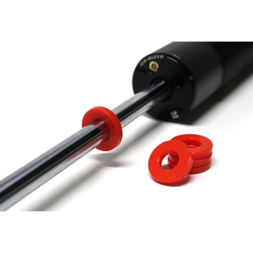 Shock Travel Indicator (Red) - Single Indicator