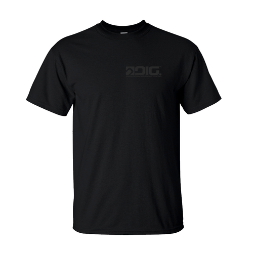 Men's Dig™ Left Chest Blacked Out Logo T-Shirt