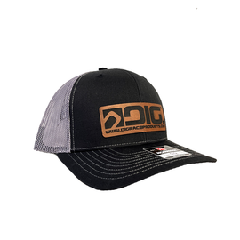 Dig™ Leather Patch Snap Back Hat