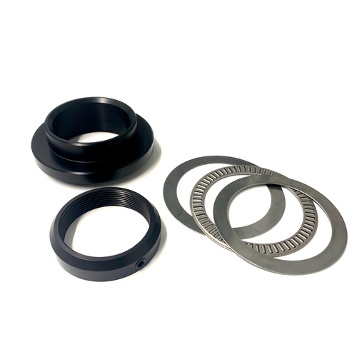 Lock Out Nut Assembly with Divider/Thrust Bearing - Pilot Series Shock