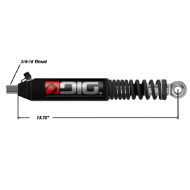 Hydraulic Spring Rod Damper - BI7E Bar